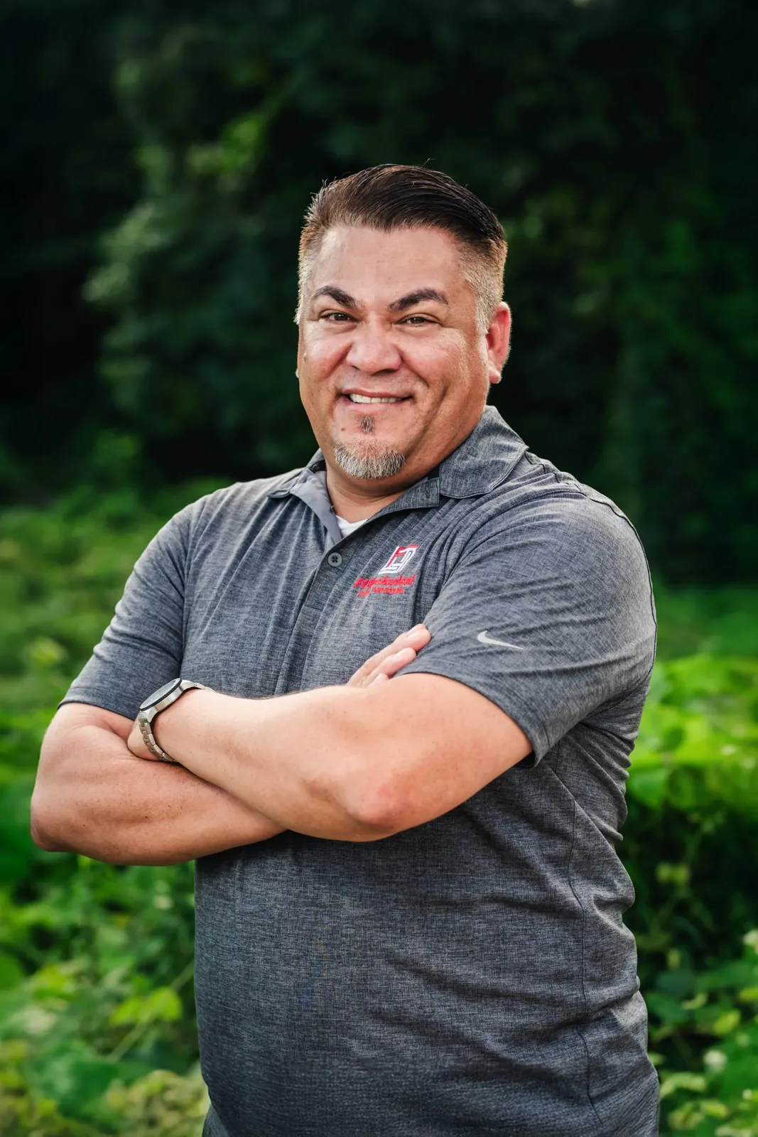 Headshot of Manuel Hernandez
